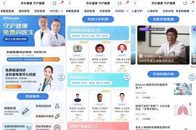 京東健康950619抗疫專線 免費問診，守護健康每一步