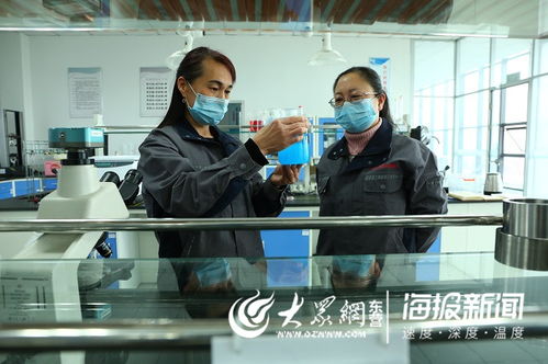 廣饒縣李鵲鎮 精準檢驗檢測服務，為企業復工復產注入“強心劑”